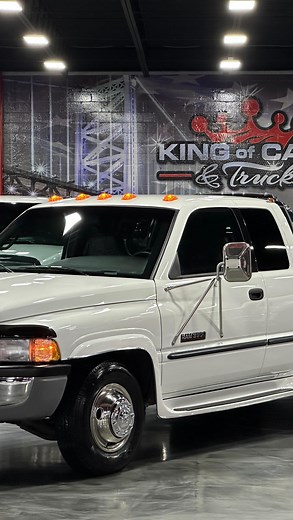 12K views · 270 reactions | Unicorn 濾 1999 Dodge Ram 3500 X-cab 5.9L Cummins Turbo Diesel Only 9k original miles! 1-owner Garage kept Like new! Still smells new! Rust Free Time capsule Amazing is an understatement 朗 $42,500 Text @nj_truck_king_scott 856-420-0787 Text @nj_truck_king_deena 856-420-0788 | King of Cars & Trucks Inc. | Facebook