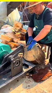 177K views · 460 reactions | Rural firewood chopping process #manufacturing #woodworking | High-Tech Manufacturing | Facebook