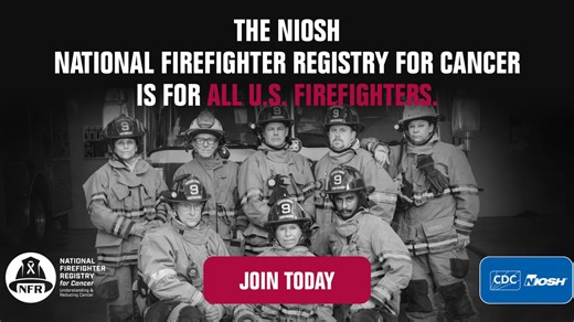 National Firefighter Registry for Cancer tops 40,000 enrollments