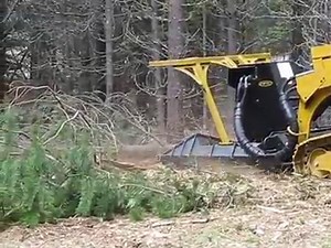 86K views · 1.2K reactions | Advanced Forest AFE SS EXTREME MULCHER on a CAT 299D2 XHP steel track | Forestry Equipment in Action | Facebook
