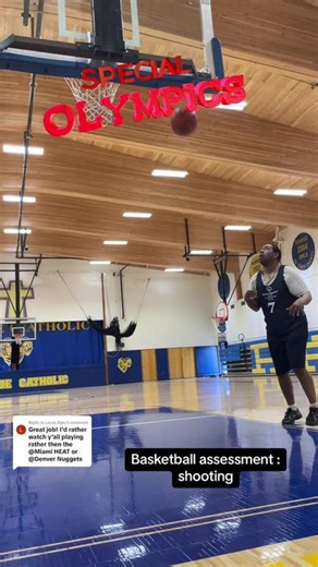 Shooting Drill Assessment for Special Olympics Athletes