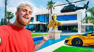 3.7M views · 127K reactions | My New $20,000,000 House Tour! | Jake Paul | Facebook