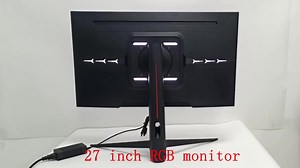 Best Gaming Monitor 2k-8k Most Popular Curved Lcd Monitor 17inch 19inch 24inch 27inch 32inch Gaming Screen Monitors