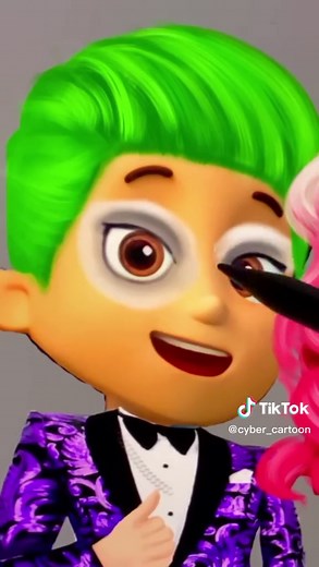 Ryder and Katie Glow Up: Paw Patrol Wedding with Harley Quinn and Joker!