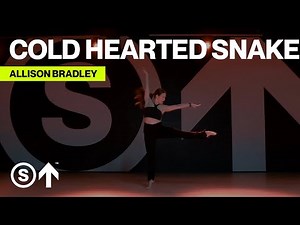 "Cold Hearted Snake" - Paula Abdul | Allison Bradley Choreography