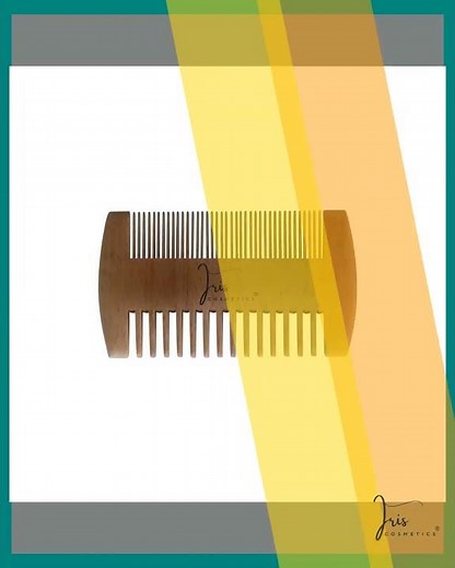 Iris Cosmetics Bamboo Beard Comb