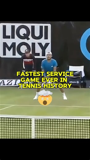 Medvedev Just Played the Fastest Service Game Ever 😳🔥