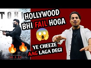 Toxic Movie Shocking Reports | Toxic Not For Kids It's For Legends | Toxic Latest Update #toxic