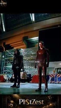 Flash, Arrow & Firestorm Finally Defeated Reverse Flash 😱⚡ #shorts