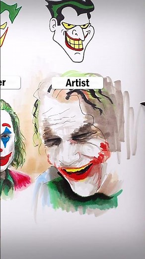 Draw Joker! #art #drawing #shorts #joker #batman #howtodraw #easydraw