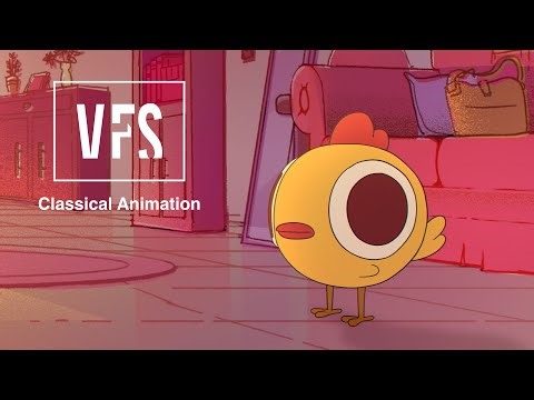 Miria | Classical Animation | Vancouver Film School (VFS)