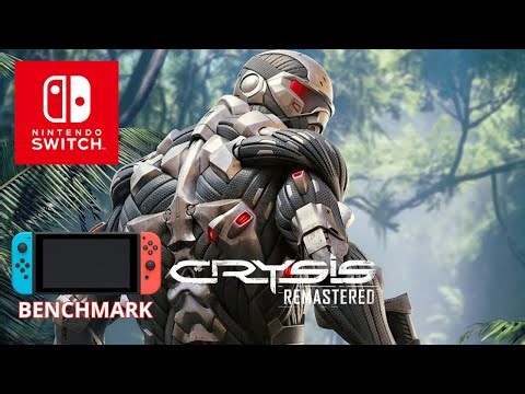Crysis Remastered || Nintendo Switch Gameplay