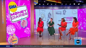 This morn on Good Morning America...day two of our #MoneyDiaries series in partnership with Refinery29…our financial experts Rebecca Jarvis and The Budgetnista, Tiffany Aliche joined us with Refinery29's Senior Director of Editorial, Carli Whitwell...breaking down the top strategies for paying down debt. | Robin Roberts