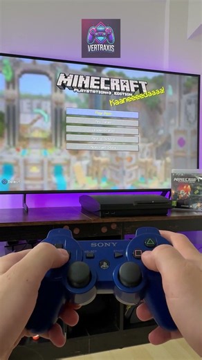 💙PS3 - Minecraft