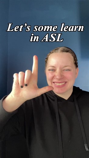 Let’s some learn to ASL Learn ASL more on @ASL Bloom Follow more @aslbloom.mikka #foryou #asl #deaf #aslbloom #reels