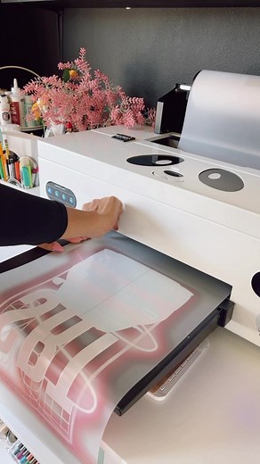 Printing with my procolored L1800 ❤️❤️ #dtfprinting #dtf #procolored #procoloredprinters #procoloredl1800 #dtftransfers #shirt