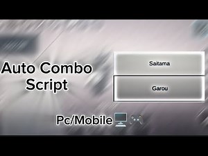 Auto Combo Script| In Strongest Battlegrounds!🔥 | Pc/Mobile🎮🖥️