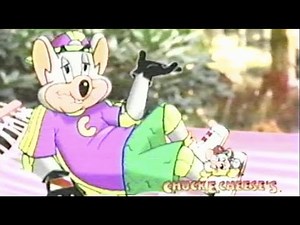 Chuck E Cheese's "Chuck is dreaming" Commercial from 2002