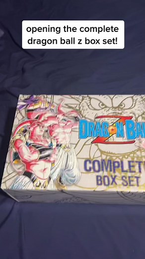 Unboxing the Complete Dragon Ball Z Box Set!