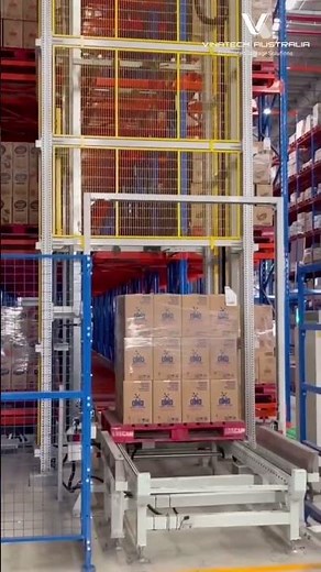 Smarter Inbound Flow with 4-Way Shuttle Automation
