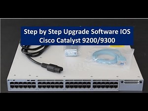 Cisco | Upgrade Cisco IOS Software Switch Catalyst C9200/9300
