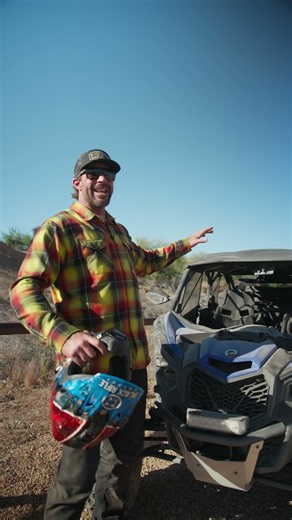 Travis Pastrana on the 2027 Can-Am Maverick X3 Build... #CanAmOffRoad