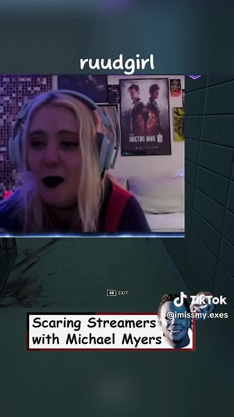 Scaring Streamers with Myers in DBD. All love to CriMZySan, iamDALUSION, & ruudgirl, respectively. Thank you for sharing! #dbd #deadbydaylight #dbdtiktok #gaming #michaelmyers #FYP