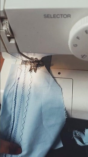 Usha joname dream stitch sewing machine demo 🩵🧵♥️♥️♥️♥️🥰zigzag pattern 🪡✂️🧵🥰🧵