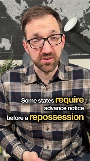 Will You Get Notice Before a Repo?