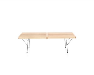 Nelson™ Platform Bench - Metal Base from Herman Miller - 48
