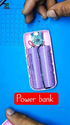 Make your own power bank #shorts #powerbank