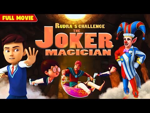 The world is in danger and there's an Evil Clown in front of us.|Rudra's Challenge-The JokerMagician