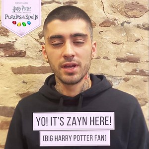 173 reactions · 17 comments | Superstar Zayn Malik loves a wicked puzzle! | Harry Potter: Puzzles & Spells | Facebook