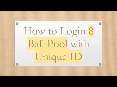 How to Login 8 Ball Pool with Unique ID
