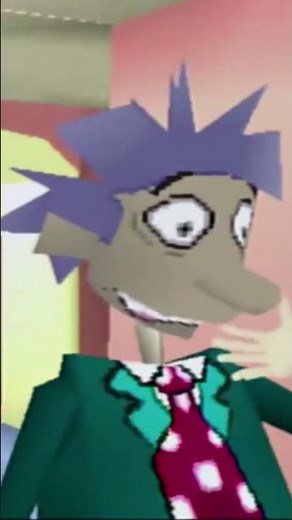 Entering Ice Cream Mountain! - Rugrats: Search for Reptar #rugrats #retro #ps1