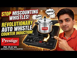 Prestige PIC 31.0 V4 2000W Induction Cooktop: Unboxing, Demo & How to Use