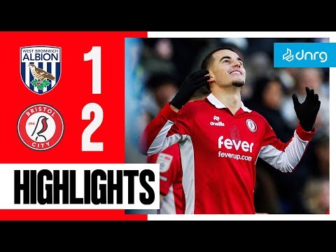 MEHMETI & McCRORIE SCORE IN BOXING DAY WIN! | West Brom 1-2 Bristol City | HIGHLIGHTS