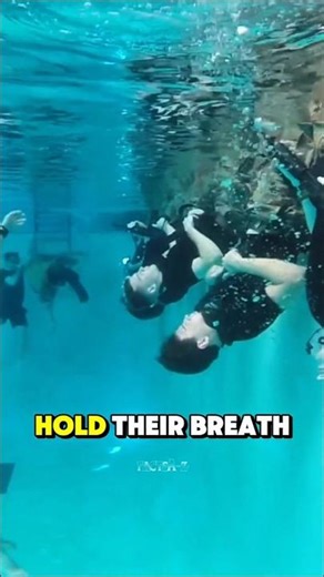 Extreme Underwater Upside-Down Navy SEAL Survival Training