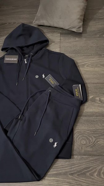 Polo Ralph Lauren Tracksuit Navy - Stylish and Affordable