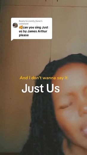 James Arthur Cover - Just Us Song Lyrics