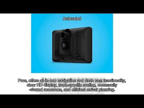 Garmin dēzlCam OTR725 Review: Is This 7” GPS & Dash Cam Worth It for Truckers?