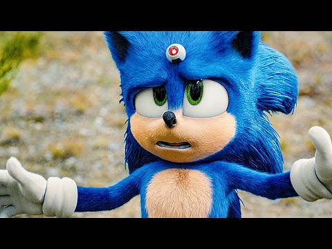 This One Is Cute Scene - Sonic: The Hedgehog (2020) Movie Clip