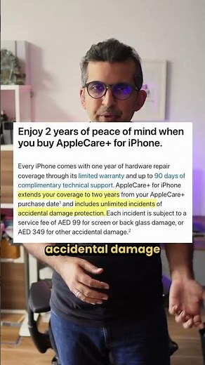 Is AppleCare+ Worth It? #shorts