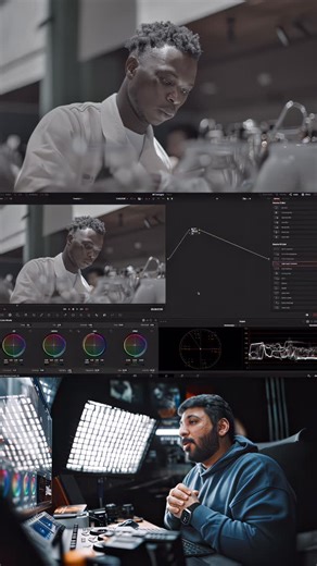 ‎المصور حمد أحمد 🇦🇪🎥🔥‎ on Instagram‎: "⁨ ⁨ ⁨ ⁨ ⁨ ⁨ أقوى دورة تلوين ف الشرق الاوسط مسجلة 🎨🫡🔥 اول شي هالدورة مش للمبتدئيين لازم تكون عارف الادوات وفي نفس الوقت لازم يكون عندك النسخة المدفوعة من دافنشي انا مسوي لك اقوى دورة مسجلة ف الشرق الاوسط ( وجهتك عشان تصير ملون سينمائي 🎨🔥) مدتها اكثر من 7 ساعات، تبا تعرف كيف ترتب جو المكتب، كيف تستقبل الفوتج من العميل، تلوين الفوتيجات بمختلف الكاميرات، ال Color Management, اتعمق في موضوع ال Nodes, ال Color Correction, ال Color Grading, الون معاك بروج