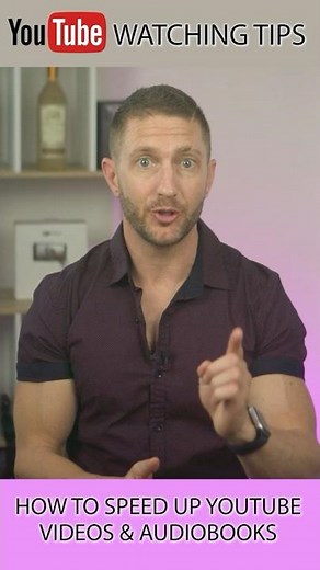 How to Speed Up YouTube Videos #Shorts