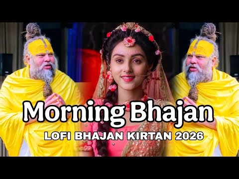 🌼 Soulful Morning Bhajans 2025 | Divine Nonstop Krishna Bhakti Songs