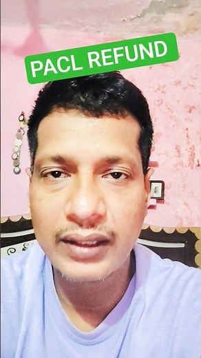 SEBI PACL REFUND STATUS