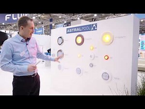 AstralPool: Die neuen Pool LED-Scheinwerfer LumiPlus FlexiMini auf der aquanale 2021!