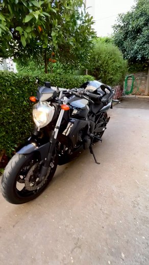 Yamaha FZ6N Stock Exhaust Sound | Fazer 600cc | A2 License