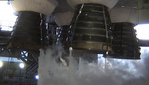 ‘We had a successful initiation of the engines’: NASA test-fires its first SLS mega-rocket